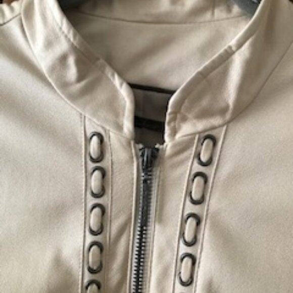 Leather imitation Jacket, size M, Excellent condition ! - Picture 7 of 7